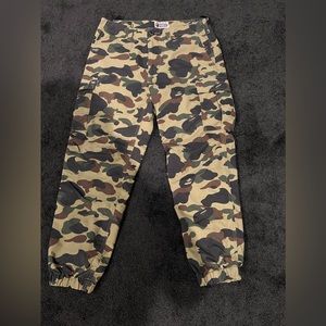 Bape by A Bathing Ape Pants Size Large